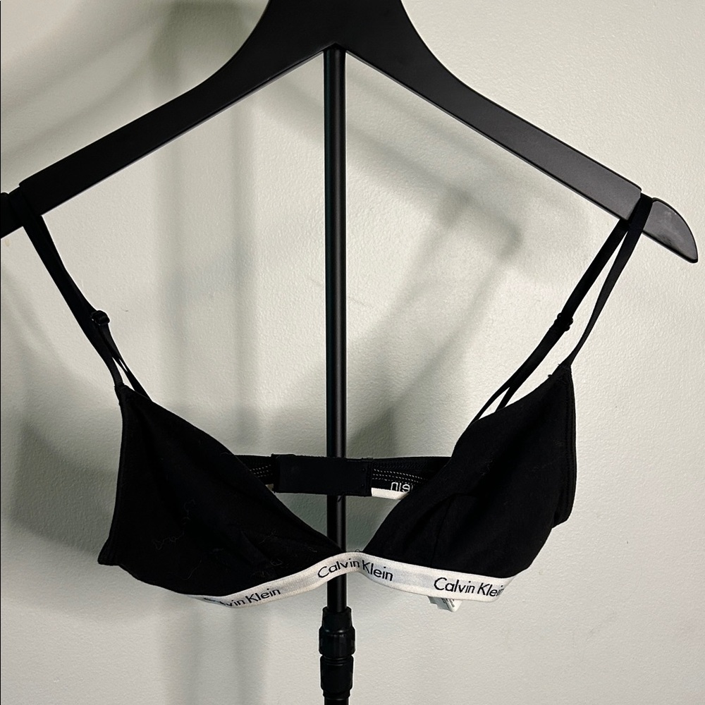 Calvin Klein Black and White Bralette